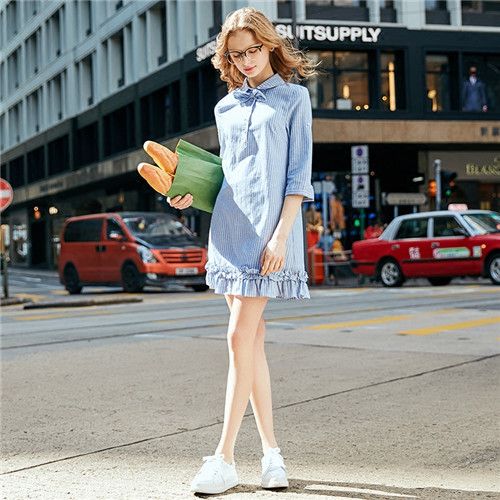 韩版打底鱼尾裙
