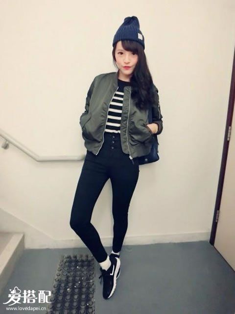 bomber jacket(飞行员夹克)