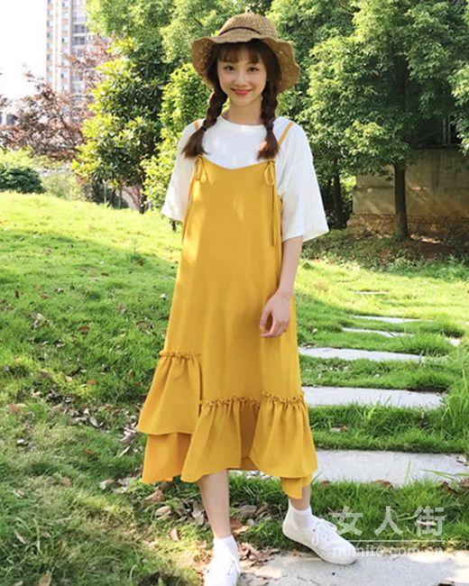 盘点韩国妹子的时尚穿搭，美美过夏天